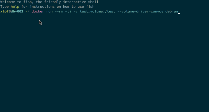 Distributed Volumes Demo